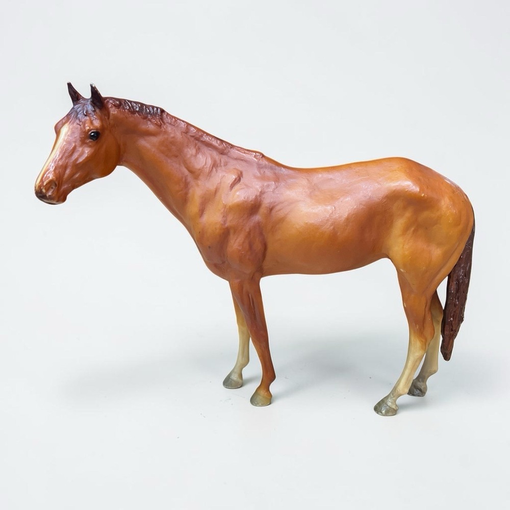 Vintage Breyer Secretariat Chestnut Famous Racehorse Triple Crown Winner #435